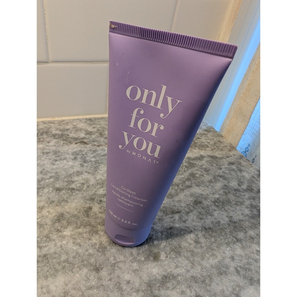 Only For You Monat Co-Wash Conditioning Cleanser 3.3 fl. oz. Brand New Sealed
